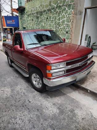 CHEVROLET SILVERADO 4.1 MPFI DLX 4X2 CS 18V GASOLINA 2P MANUAL